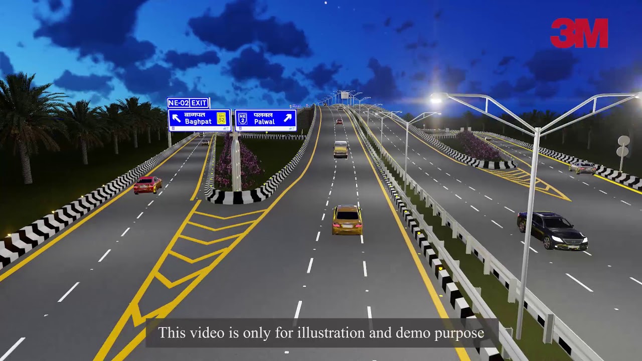 3D Animation of Eastern Peripheral Expressway