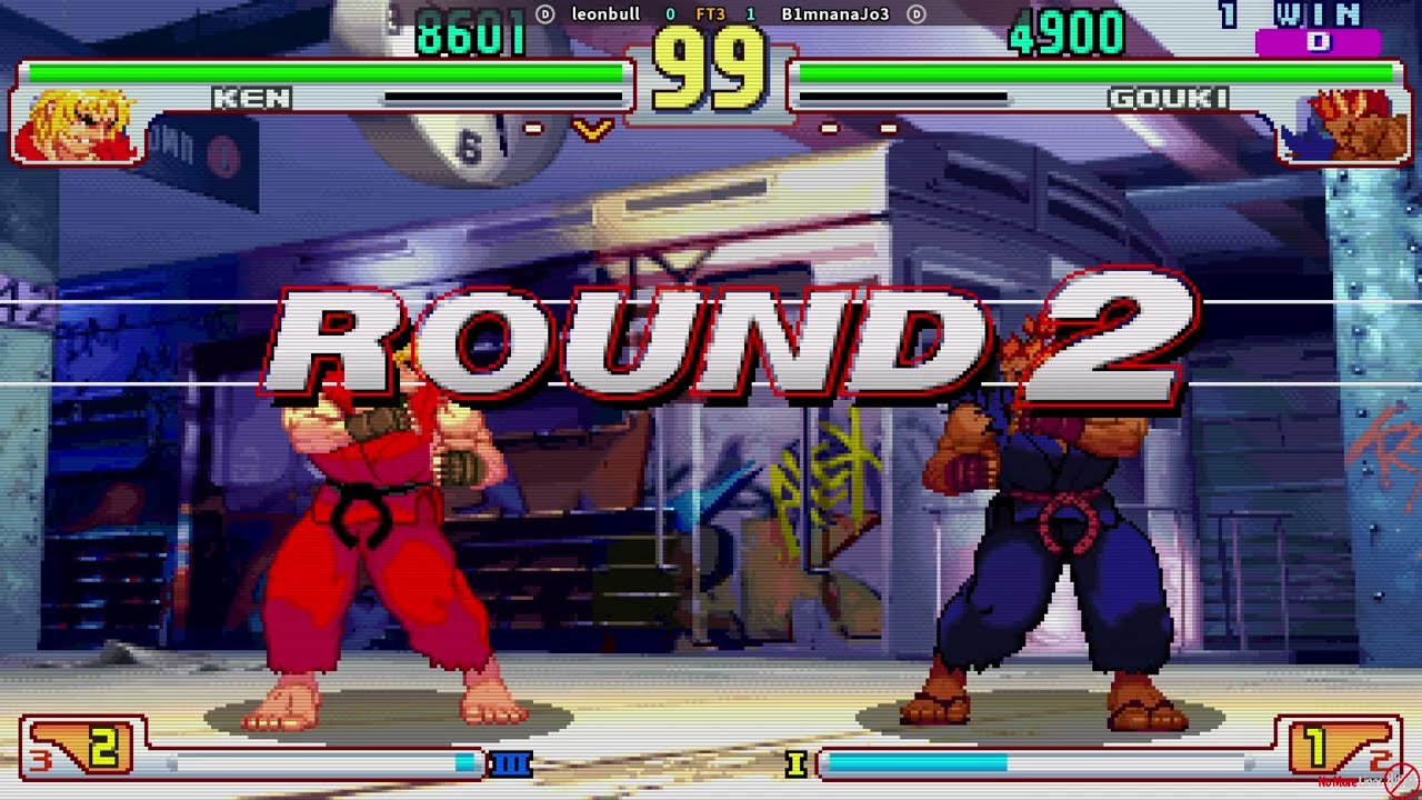 Fightcade 2 3rd Strike Ranked Matches