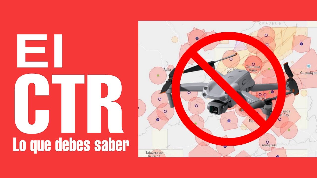 EL CTR ⛔ (Lo que debes saber) Drones