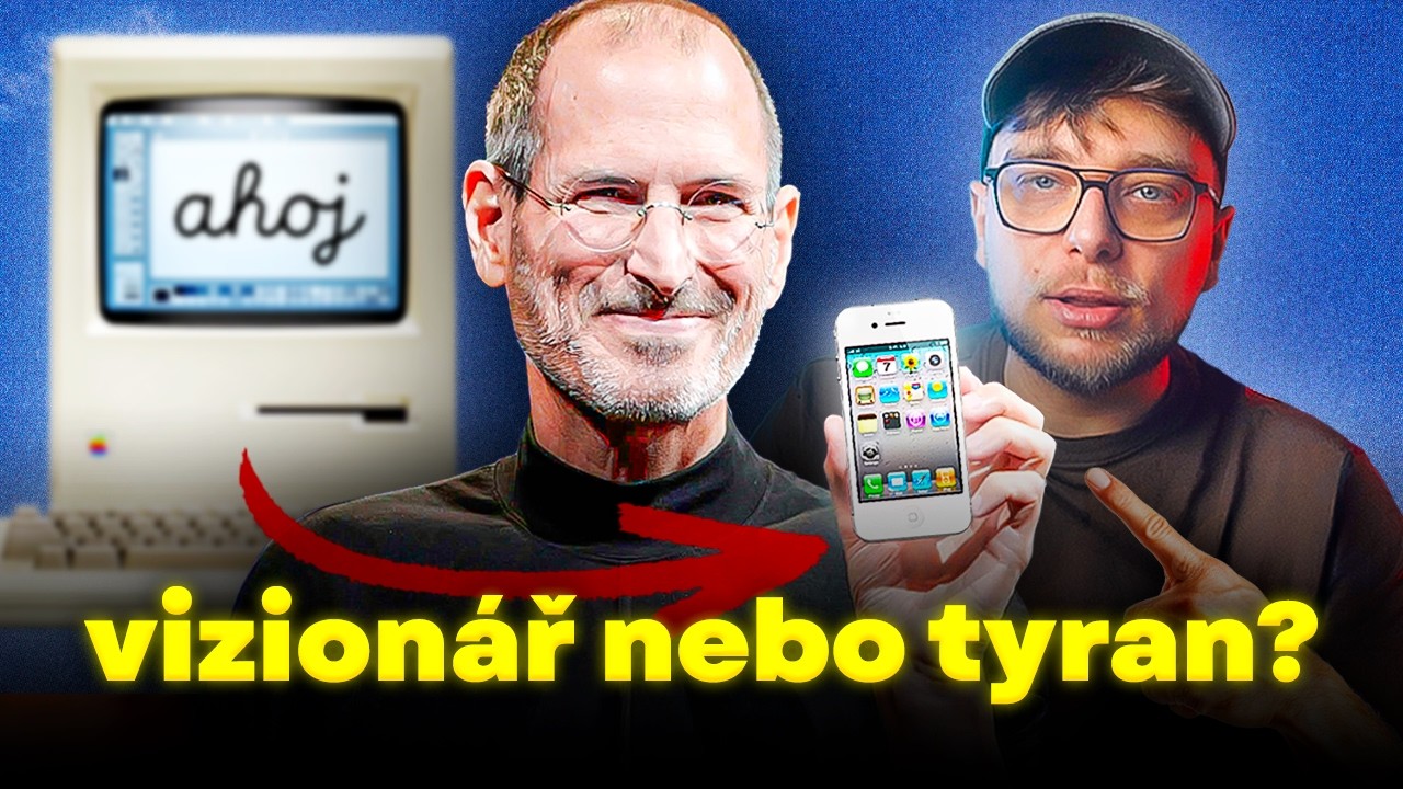 kdo byl doopravdy Steve Jobs?