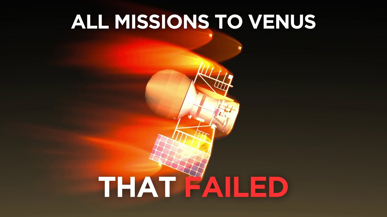 Compilation of all FAILED Venus Missions (1961-2025)