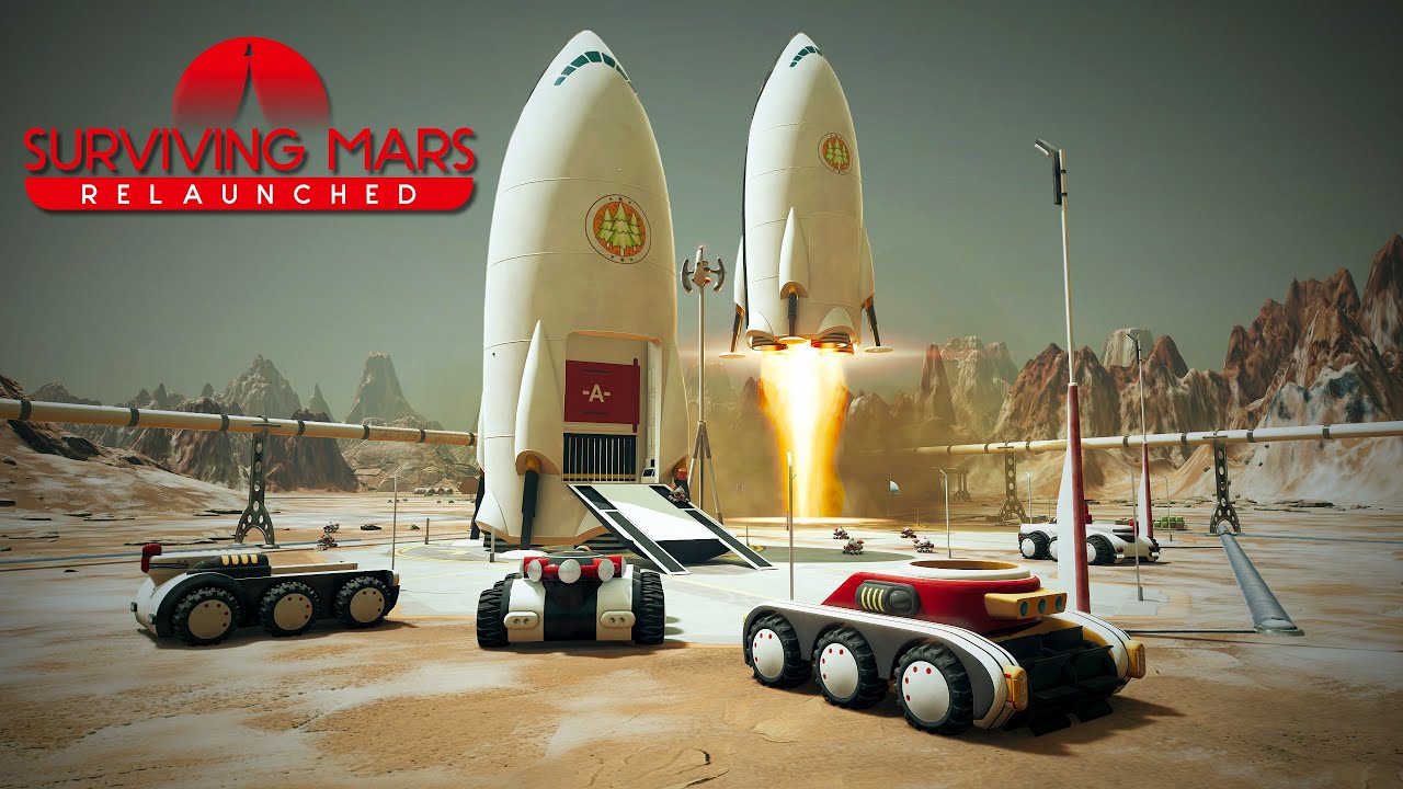 Building Our First Colony on Mars | Surviving Mars Relaunched
