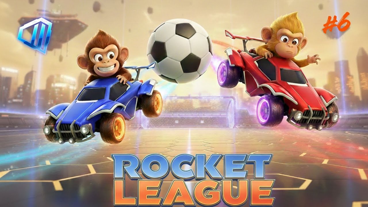 ROCKET LEAGUE | EĞLENCELİ DERECELİ | BÖLÜM 6
