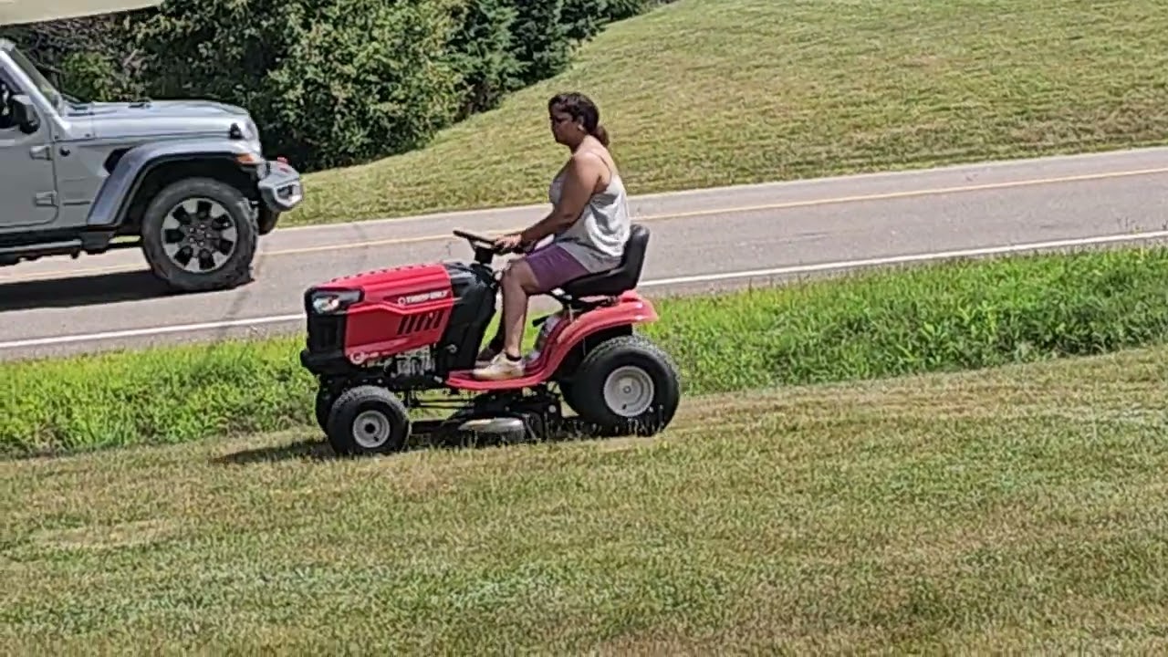 MOWING DAY