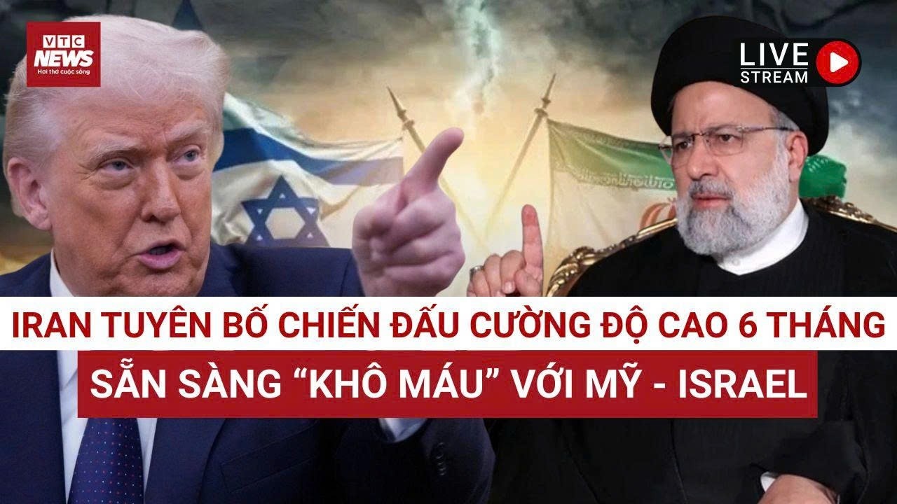 Sức mạnh hủy diệt từ Chiến dịch True Promise 4 khiến các cơ sở quân sự Mỹ tại Trung Đông rung chuyển