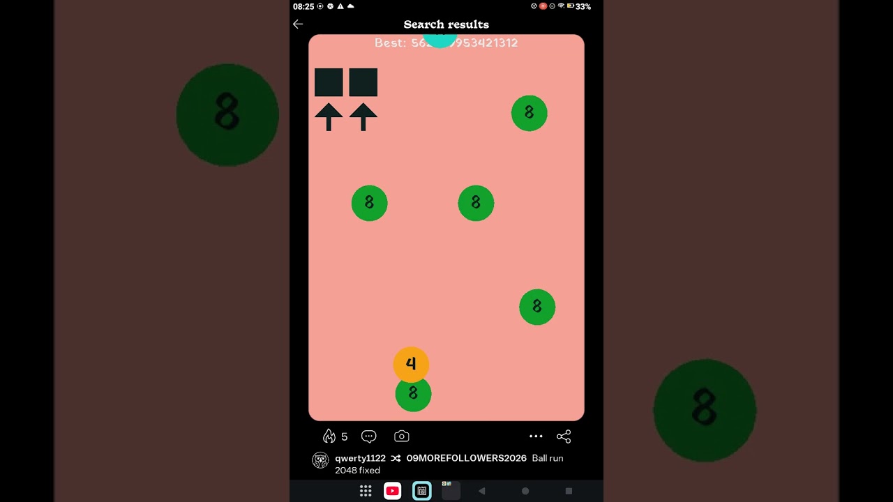 2048!! +2 minutes