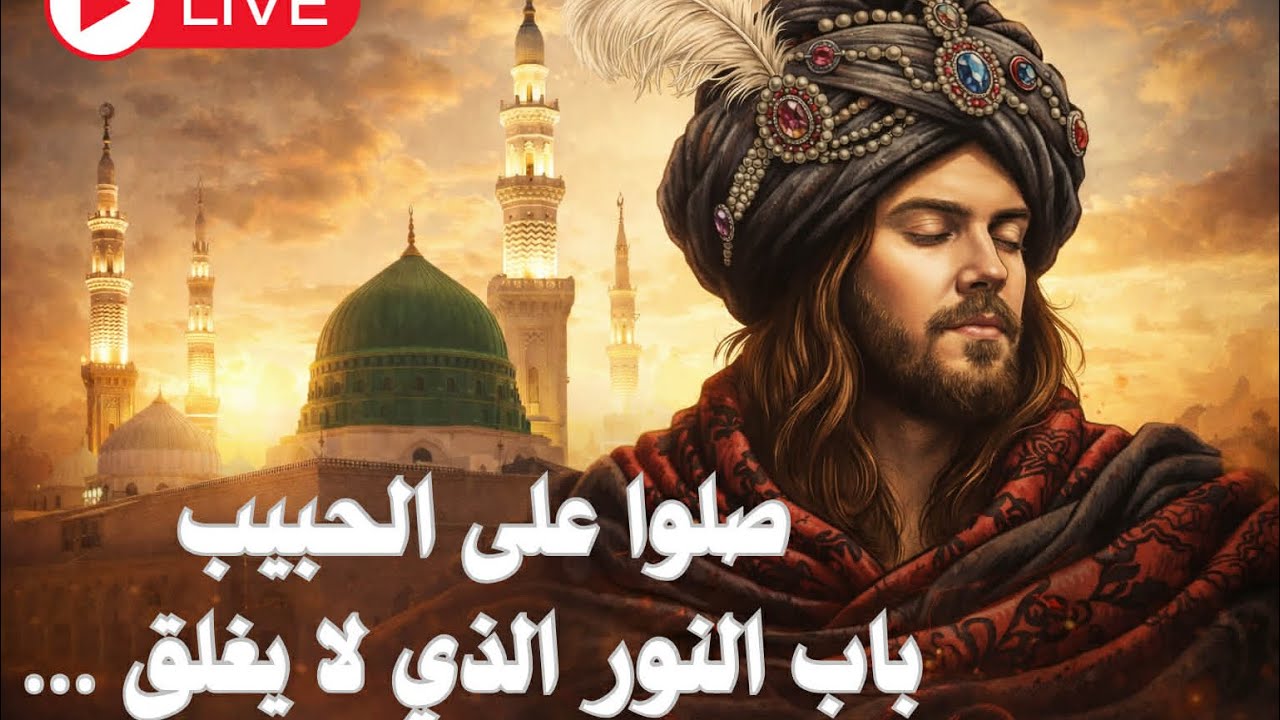 صلّوا على الحبيب… بابُ النور الذي لا يُغلَق