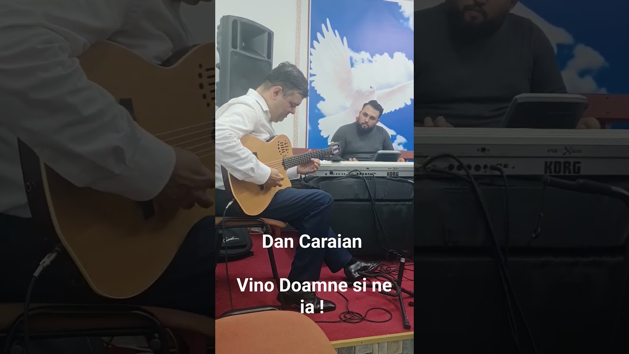 Dan Caraian || Vino Doamne si ne ia