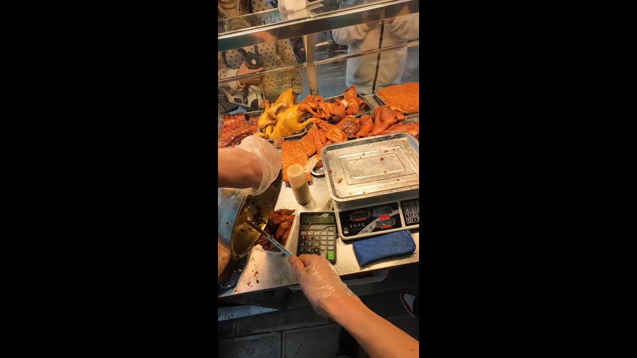 🔴 LIVE: Cantonese Roast Meat Cutting | China Street Food POV in Action