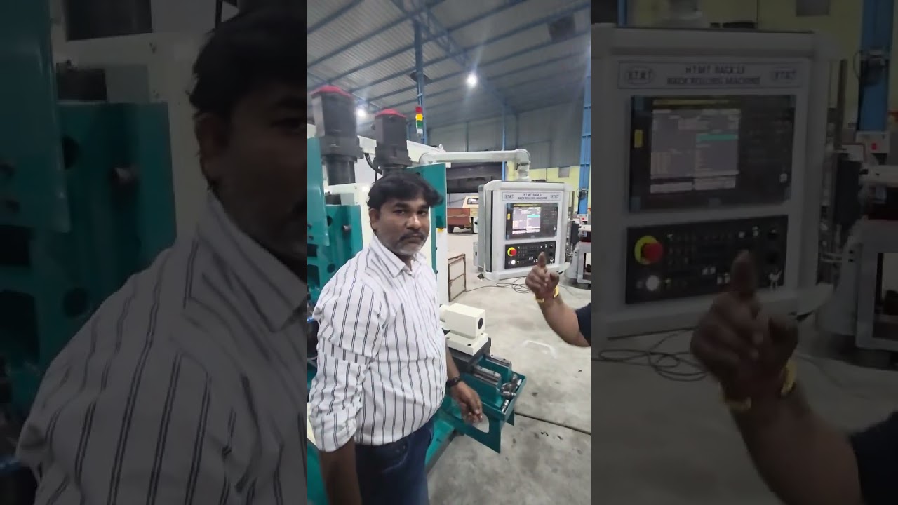 Rack rolling cnc Machine model 13inch manufacturer in india 09951125501
