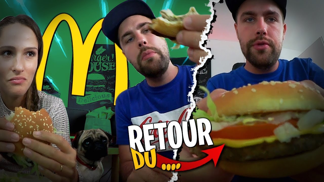 Mmmh... Le retour de mon Burger préféré au McDonald's ! Je le démonte 🍔