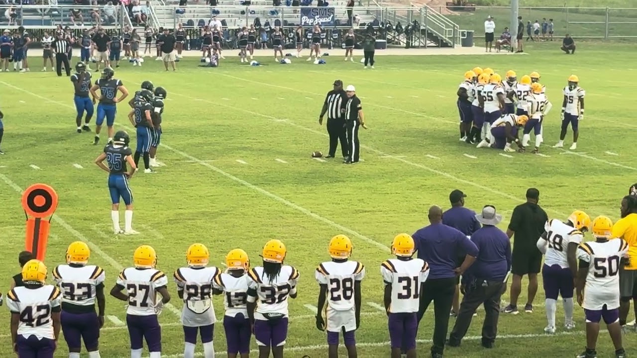 8th Grade MLK jr High vs. Sterlington jr High 1st Half
