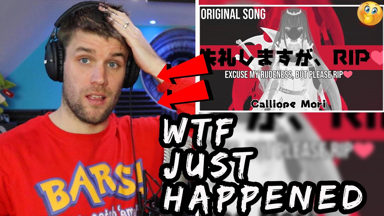Rapper Reacts to CALLIOPE MORI FOR THE FIRST TIME!! | Excuse My Rudeness, But Could You Please RIP?