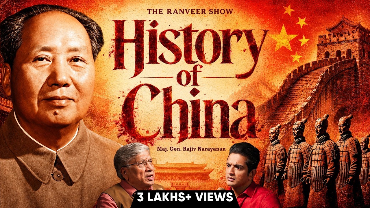 India-China History & Geopolitics: Wars, Brutalness, Tibet, Philosophy & More | Maj Gen Rajiv , TRS