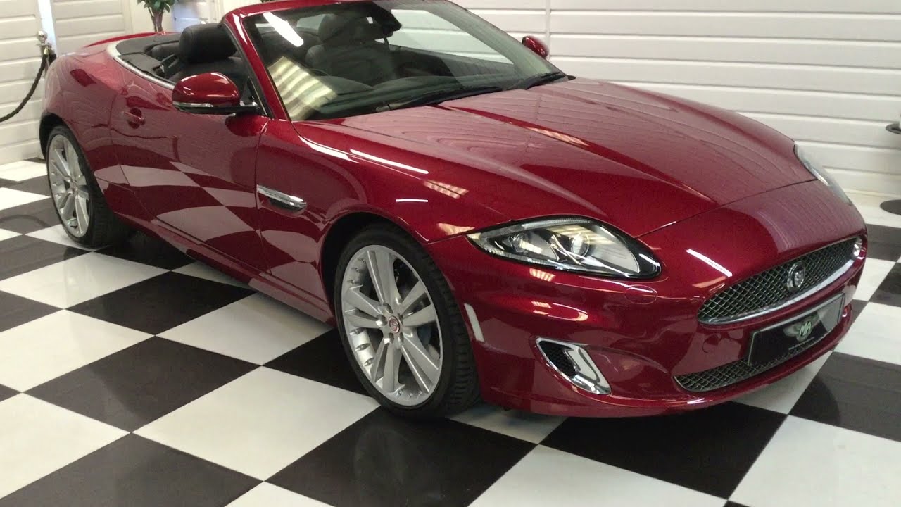2013 (13) Jaguar XK 5.0 V8 Portfolio Convertible 385BHP