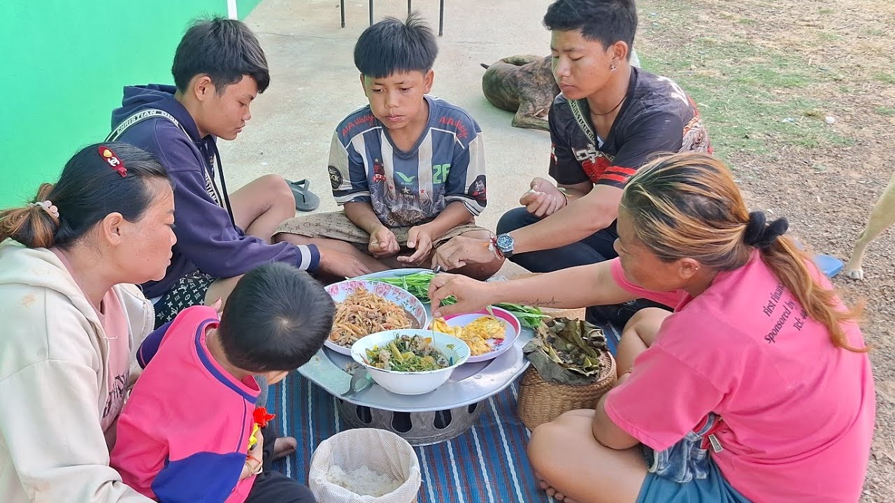เมนูแสนแช่บตำกะแป้งคุ่ยผักบุ้งพี่น้อง 17 กุมภาพันธ์ ค.ศ. 2026