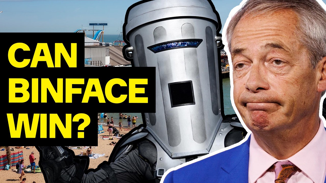 Could Count Binface Actually Beat Nigel Farage?