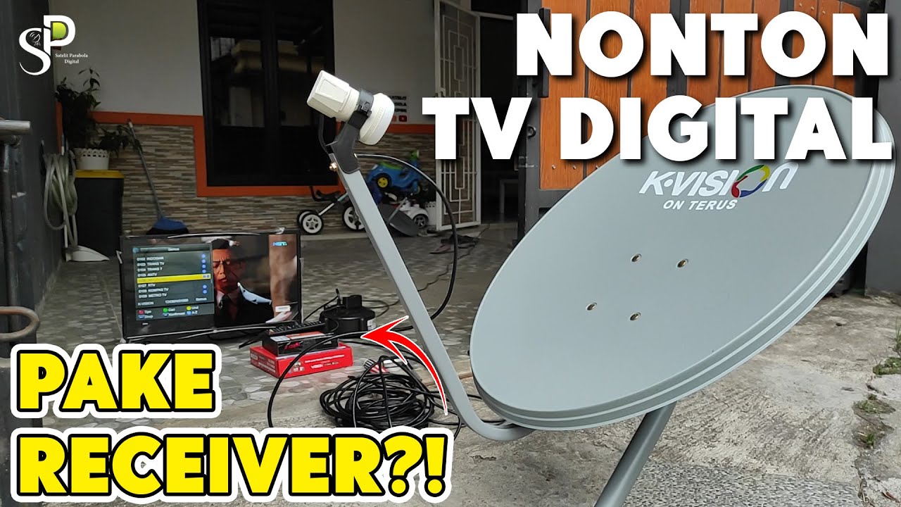 Apakah Receiver Parabola Bisa Digunakan Untuk STB TV Digital ?