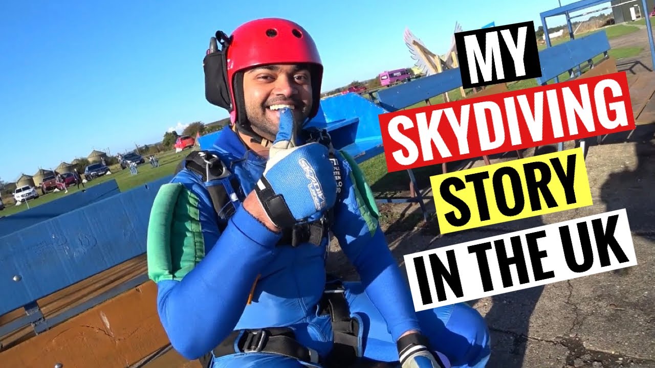 My skydiving story | Becoming a skydiver | skydiving in the UK | My life london