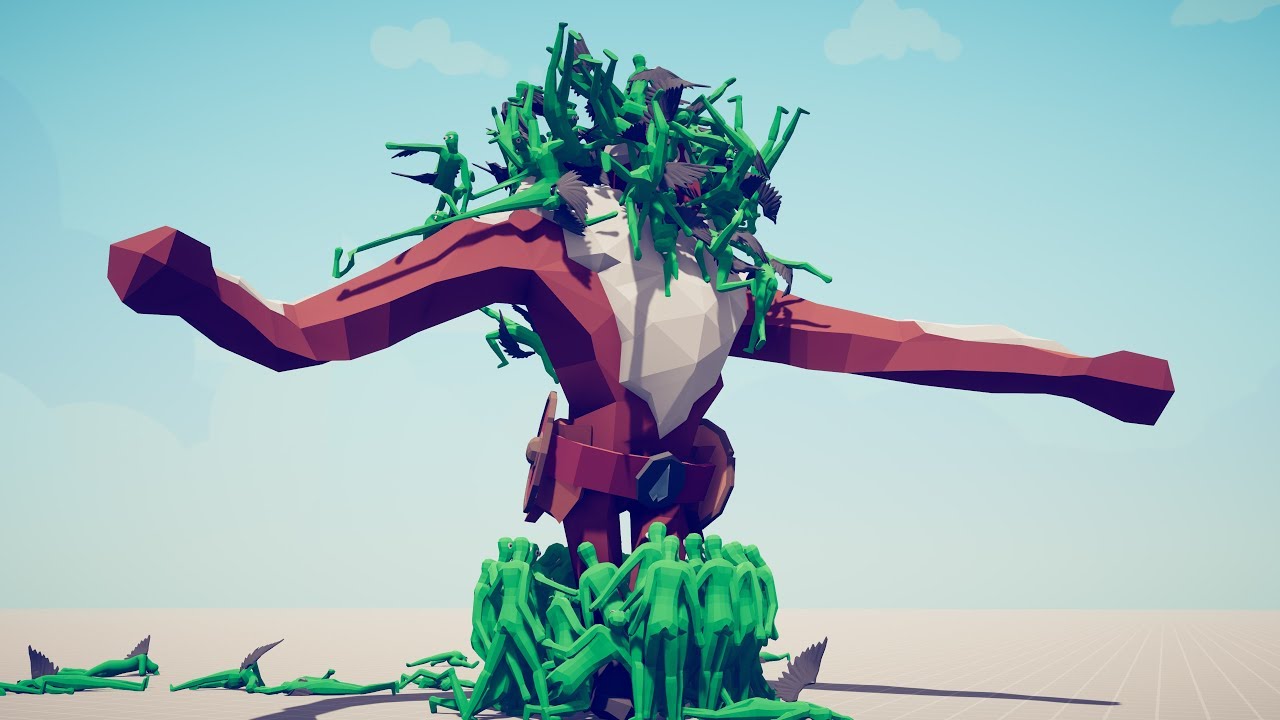 ZOMBIES vs ARMIES - Totally Accurate Battle Simulator TABS