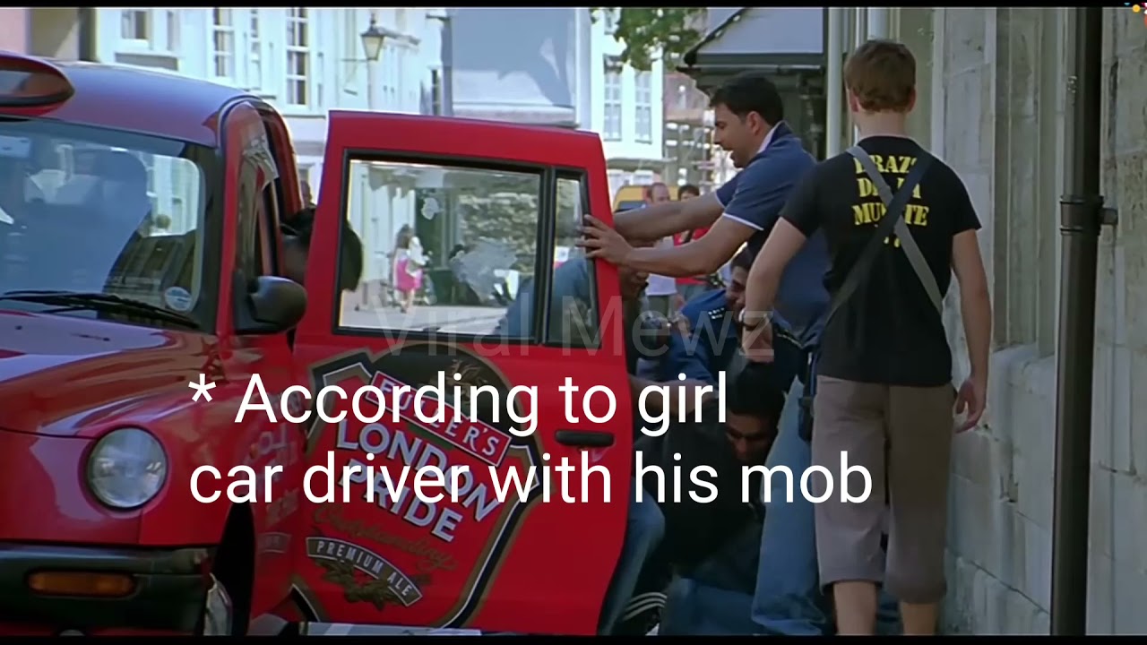 cab driver beaten by girl | Lucknow Girl interview Meme Version | Lucknow Cab Driver Case