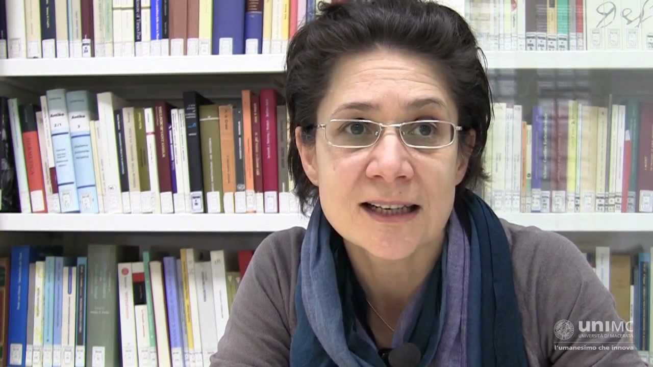 Francesca Chiusaroli: cos'è la linguistica - Università di Macerata
