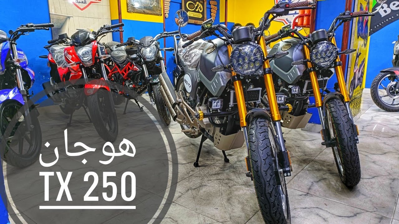 هوجان TX 250 cc موديل ٢٠٢٤ / haojiang #TX250 #TX250 #هوجان #هوجان٢٥٠ #زونتس #دايون #بينللي #benelli