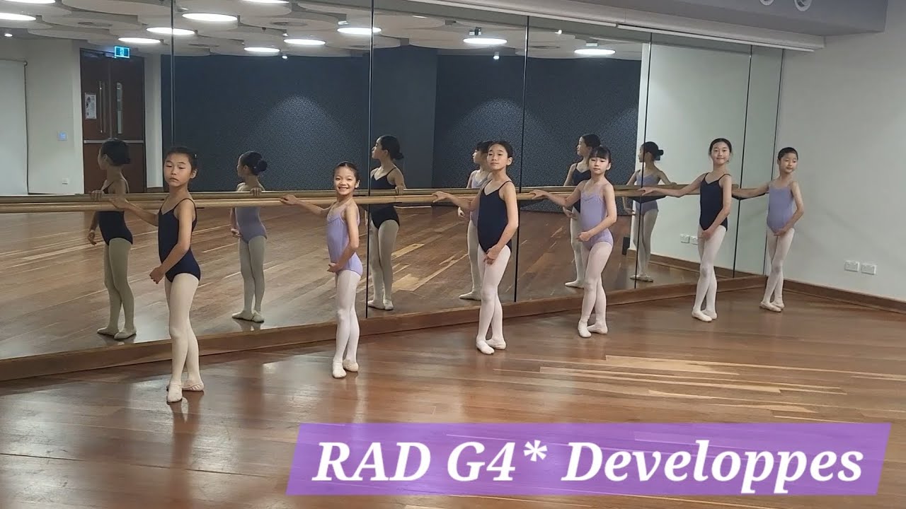 RAD Grade 4 * Developpes (G4)