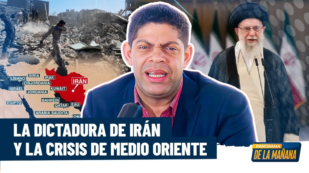 John García: la terrible dictadura de Alí Jameneí y la crisis de Medio Oriente