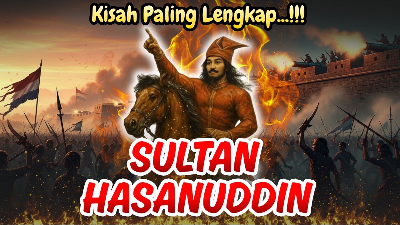 KISAH PALING LENGKAP...!!! HIKAYAT SULTAN HASANUDDIN...!!!