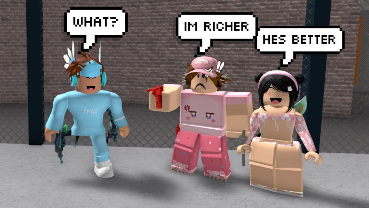 I Made Her MAD, And Her BOYFRIEND Tried To FLEX On ME... (Murder Mystery 2)
