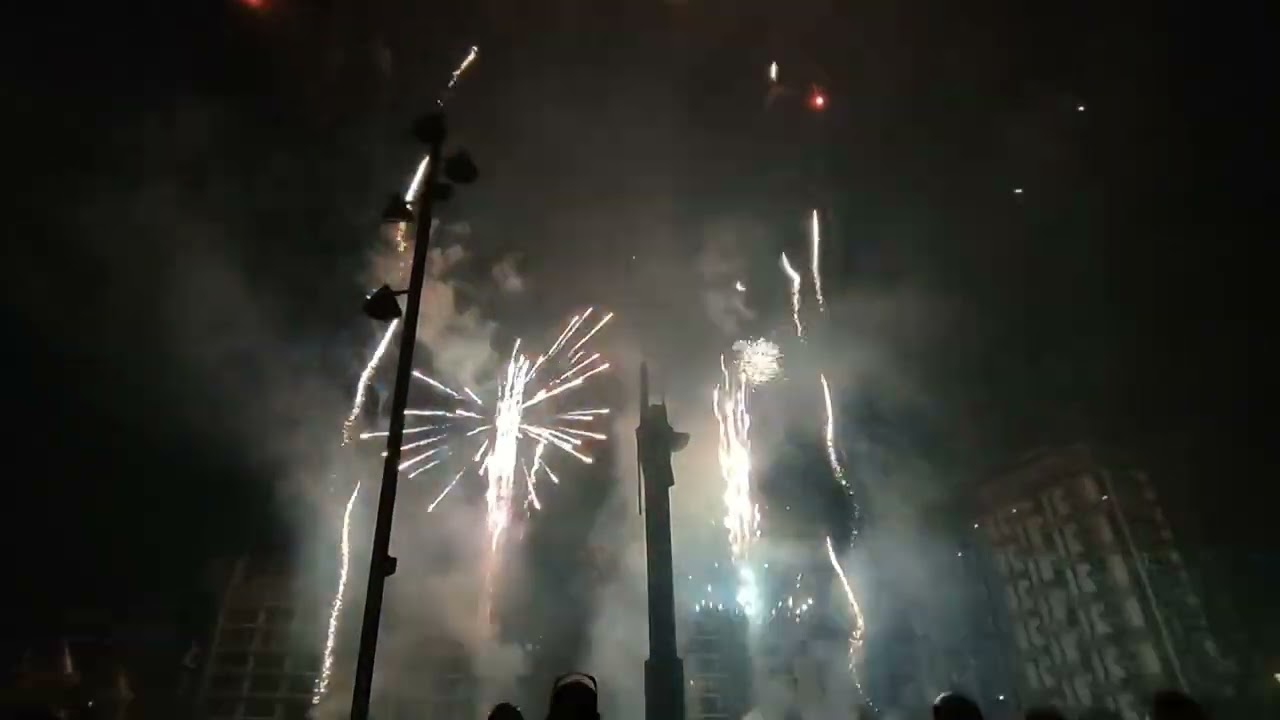 17 Oct 2025 Mascletá Manual Mecanitzada Federació de Pirotècnia tradicional de Mislata