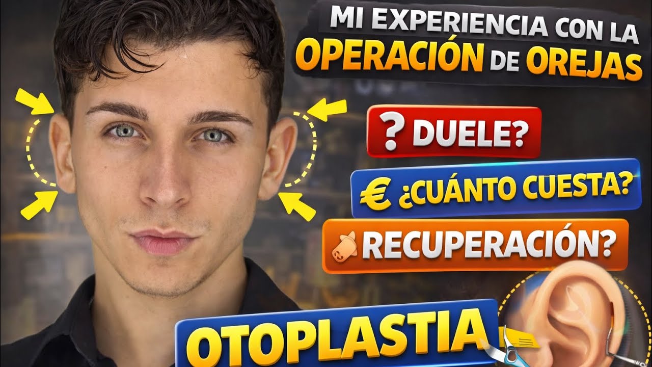 MI EXPERI&Eacute;NCIA CON LA OPERACI&Oacute;N DE OREJAS ( OTOPLASTIA ) - Correci&oacute;n de Orejas