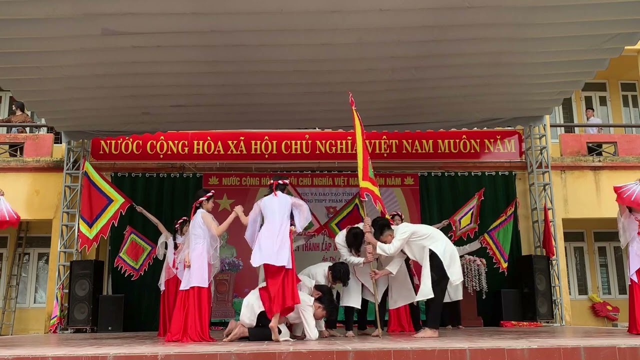 Múa Tây Sơn Bước Chân Hào Kiệt