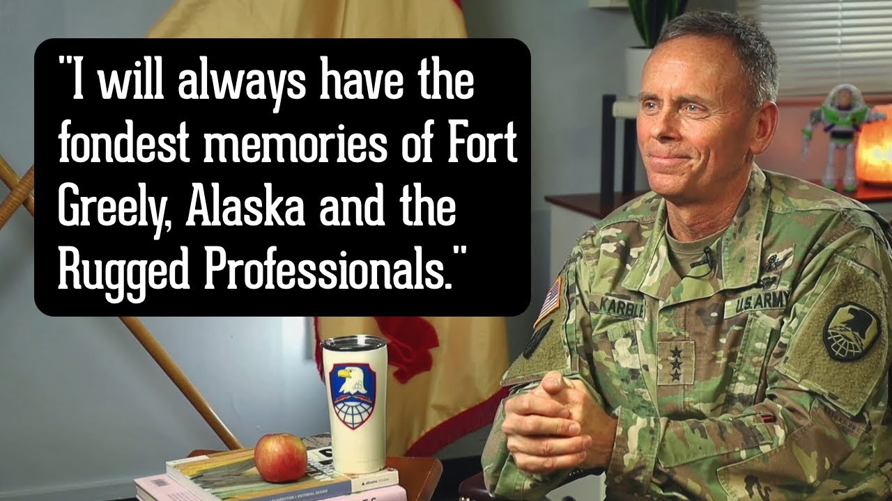 Lt. Gen. Dan Karbler shares his thoughts on Fort Greely and the Rugged Professionals