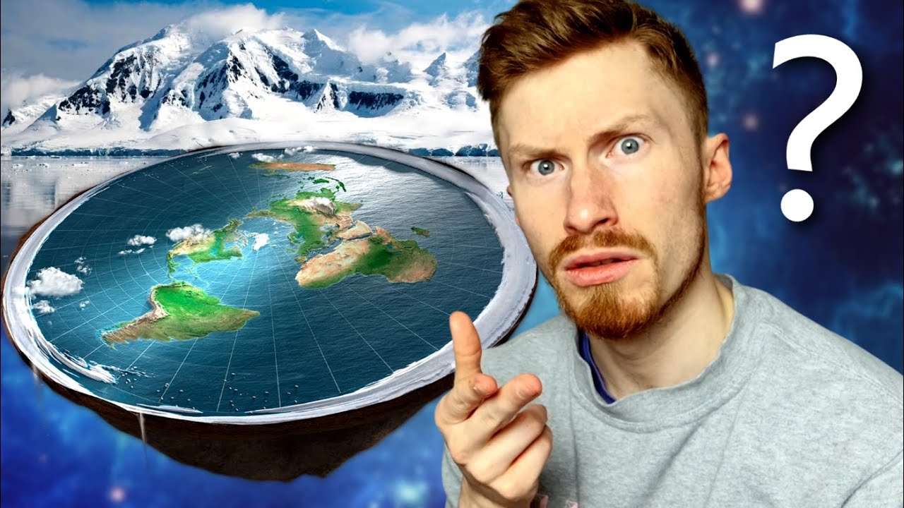 Flat Eartherit vietiin Antarktikselle?