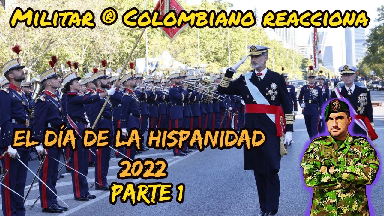 Colombian Military Reacts to Hispanic Heritage Day 2022