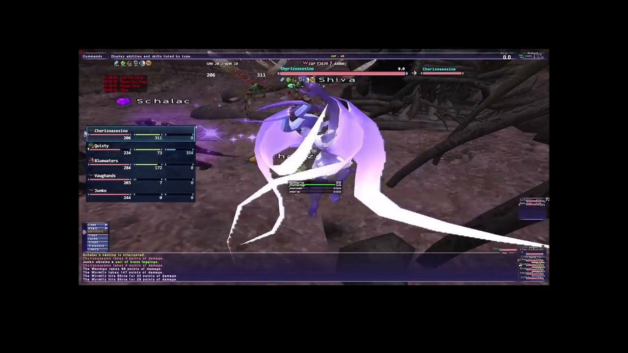 FFXI Eco-Warrior (Windurst) Horizon