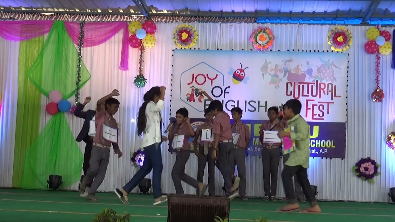 MATHS SKIT