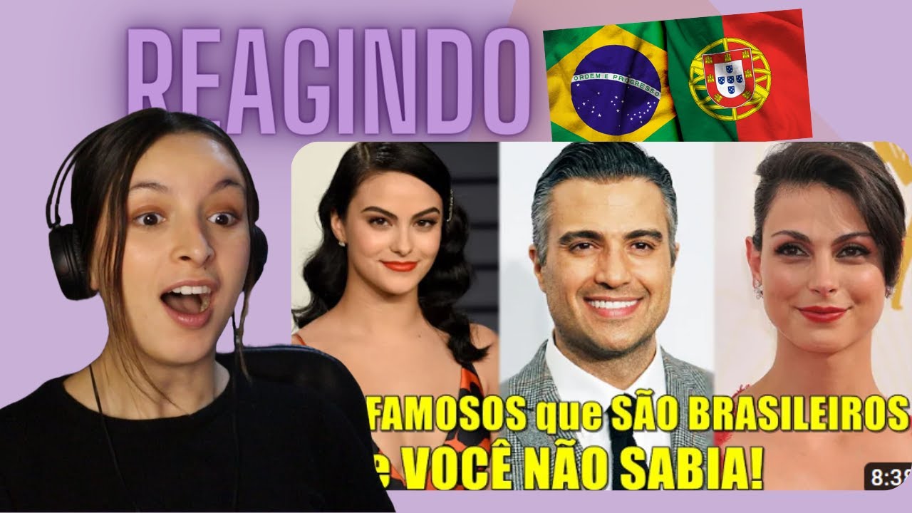 13 PERSONALIDADES QUE SÃO BRASILEIRAS E EU NÃO SABIA!