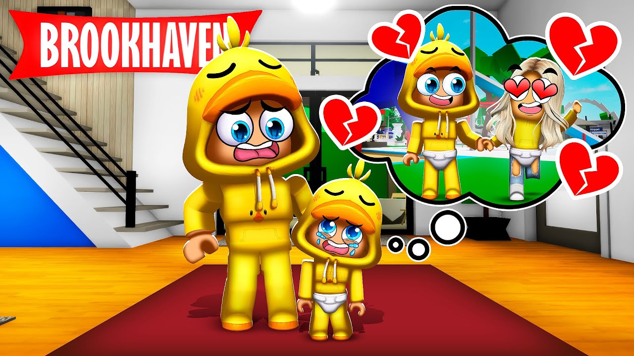 Baby Dennus Zijn HART Is GEBROKEN.. (Roblox)