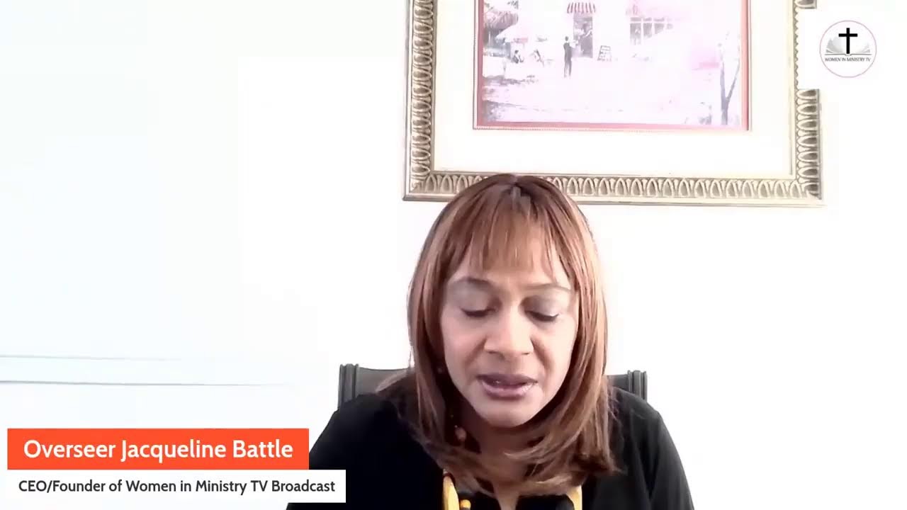 Overseer Jacqueline Battle_Words of Encouragement