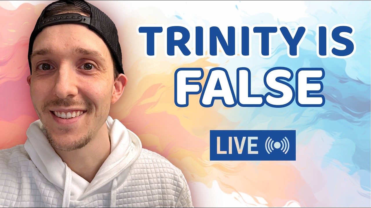 LIVE DEBATE OPEN PANEL: The Trinity is Illogical & Unbiblical 🔴