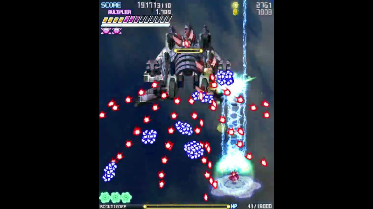 [STELLAVANITY] Azerlete Type-C 1,110,469,430 pts Strict Rule Arcade 1-3 route 1cc!