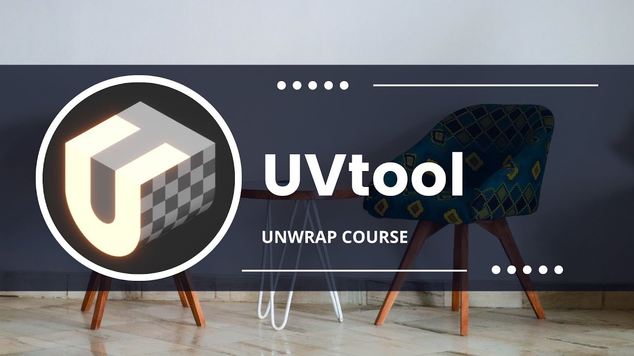 Unwrap siêu tốc với UvTool