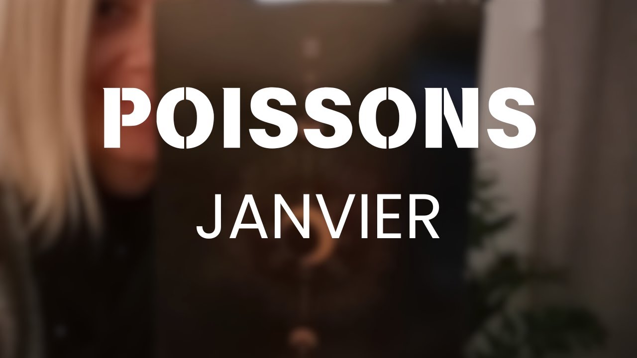 POISSONS JANVIER 2026 / DES SOLUTIONS INATTENDUES GR&Acirc;CE AU LACHER-PRISE 🍀 / GUIDANCE G&Eacute;N&Eacute;RALE 
