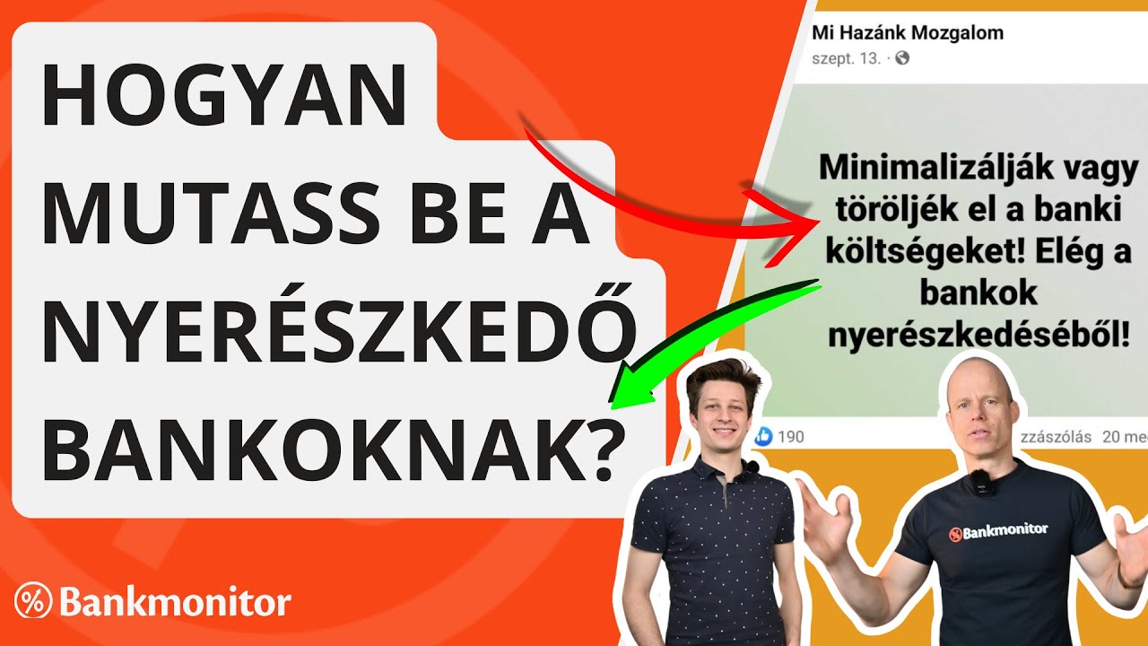 Így vágj vissza a nyerészkedő bankoknak!!!