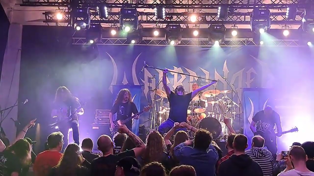 Warbringer - Defiance Of Fate (Hype Park, Kamienna12, Kraków, 04.04.2023)