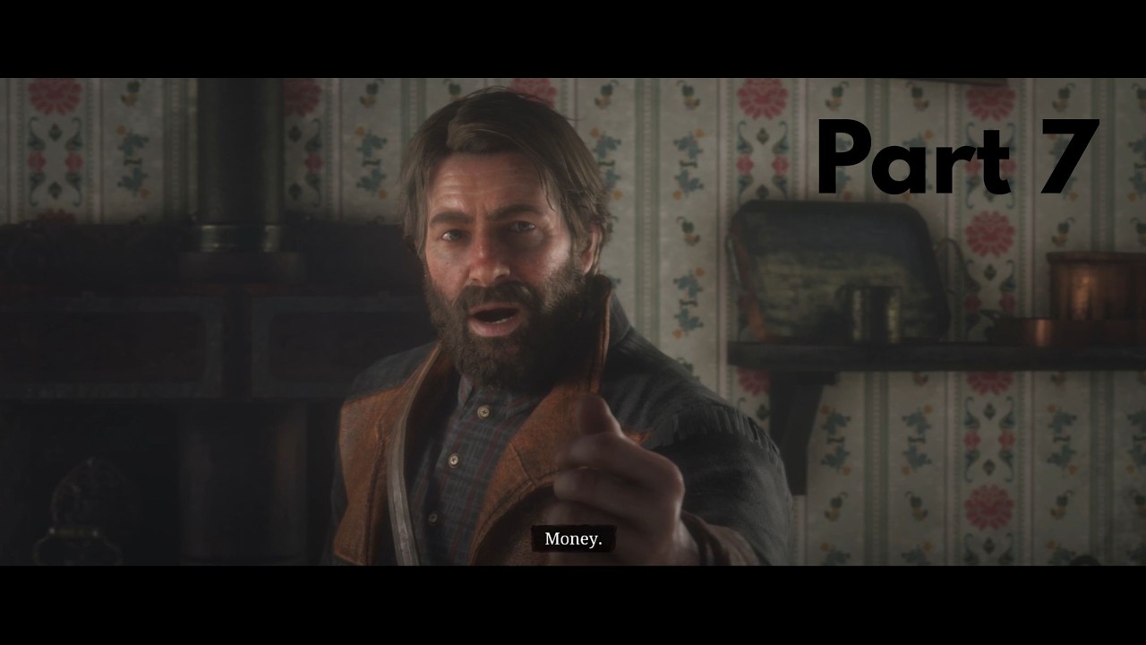 RDR 2 - Part 7: Stagecoach Robbery and Debt Collection