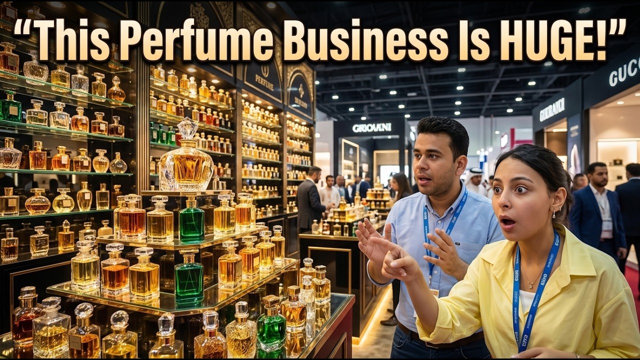The Perfume History + How to Start a Perfume Brand (China Sourcing ) vlog # 4
